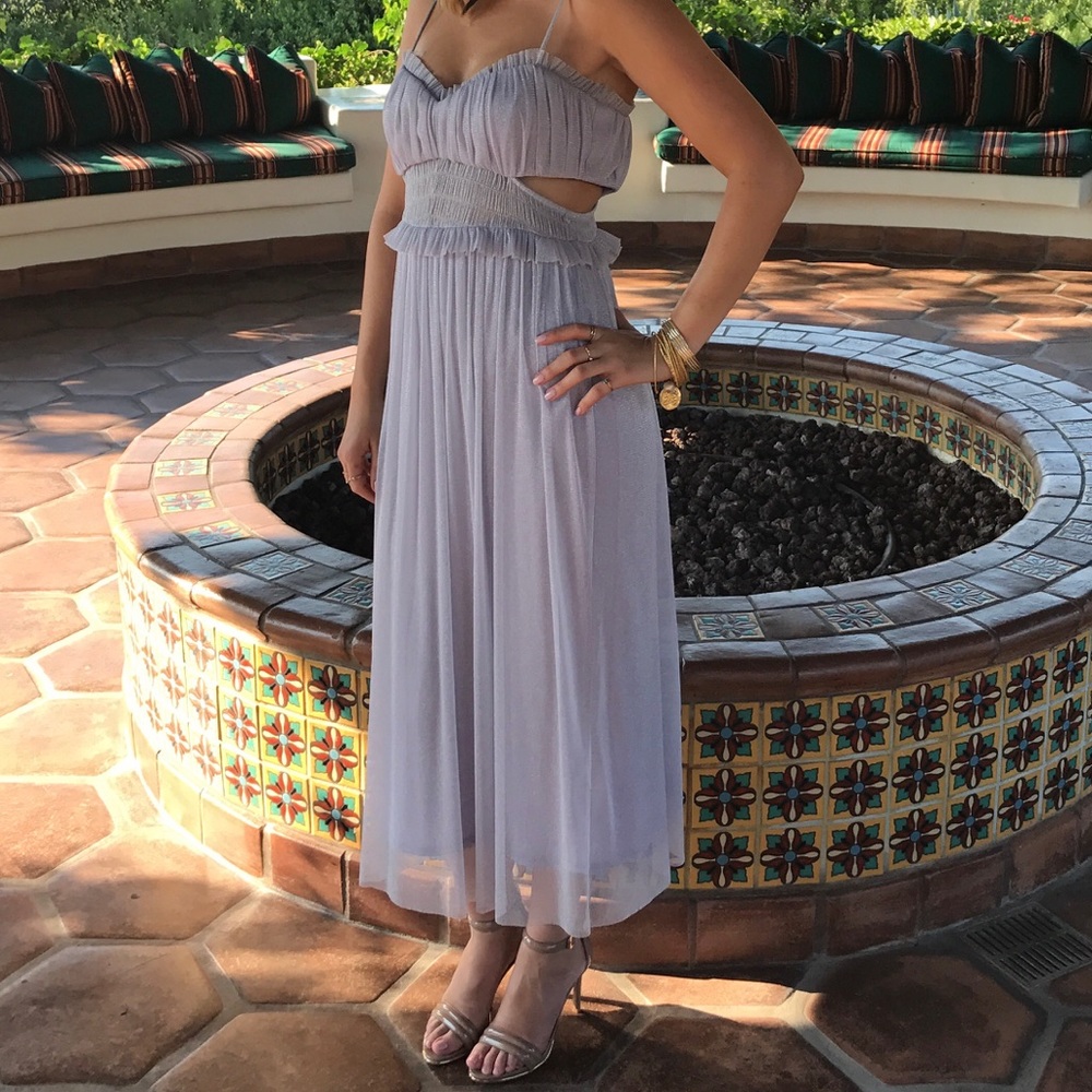 Tulle Midi Dress